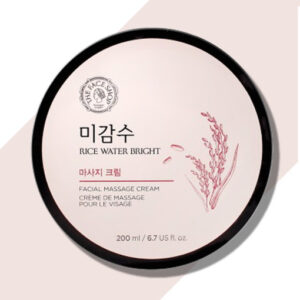 맑고 뽀얀 피부로 가꾸어주는 쌀뜨물 클렌징 미감수 브라이트 마사지 크림 200ML