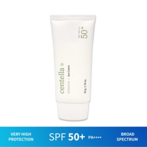 백탁없이 산뜻하게 스며드는 믹순 병풀 선크림 50G SPF50+ PA++++