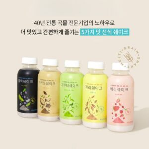 [50% 할인] 바쁜 아침 간편하게 Pick! 원픽 선식 쉐이크(베리 5개 세트)