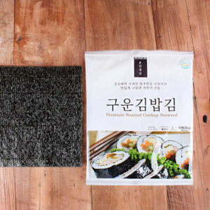 두번 구운 촘촘한 프리미엄 김, 기장사람들 구운김밥김 10매