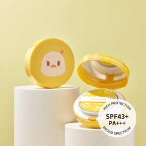 아토팜 톡톡 페이셜 무기자차 선팩트 SPF43 PA+++ 15G