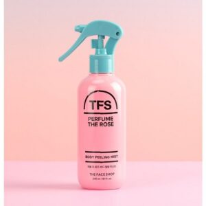 매끈 보들한 바디 만들기, 더페이스샵 퍼퓸 더 로즈 바디 필링 미스트 240 ml