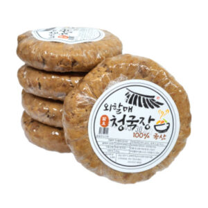 전통방식 100% 수제 청국장 외할매 청국장, 200g