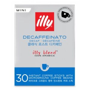 달콤한 뒷맛, 일리 클래식 로스트 디카페인 미니 커피스틱 30개입