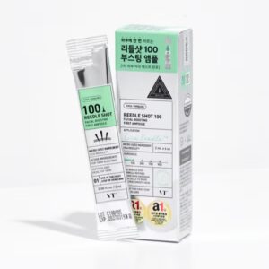 VT 리들샷 100 페이셜 부스팅 퍼스트 앰플 2ml x 6개입
