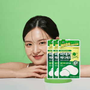 넓은 부위를 한번에 케어하는 마데카 와이드 패치 혼합형 12매입