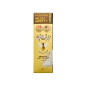 바르고 잠드는 영양 꿀광 수면팩 VT 프로그로스 슬리핑 마스크 4 ml 6개입