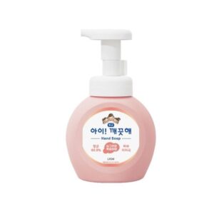 몽글몽글한 거품형 핸드워시 아이깨끗해 복숭아향 250ml
