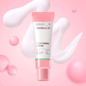 #톤밸런스 잡티크림 마데카21 테카 토닝 크림 50 ml