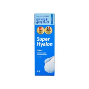 바르고 잠드는 수분 보습 수면팩 VT 슈퍼 히알론 슬리핑 마스크 4 ml 6개입
