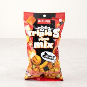 바삭바삭한 맥주안주 트리플에스 라이스 믹스 스낵 70 g
