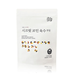 깊고 뽀얀 사골육수 빅마마 시크릿코인 아주 구수한 맛 80g (4g x 20알)
