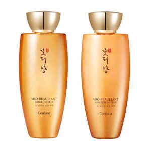 주름개선 집중케어 코리아나 쇼 보리앙 고금 수액/유액 (10가지 약재추출물 함유, 150ml)