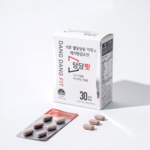 김순렬원장 식후 혈당상승억제 체지방감소엔 당당핏 1000mg x 60정