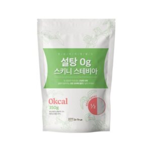 당 & 칼로리 걱정없는 자연유래 감미료 Dr.True 설탕 0g  스키니 스테비아 ( 350g )