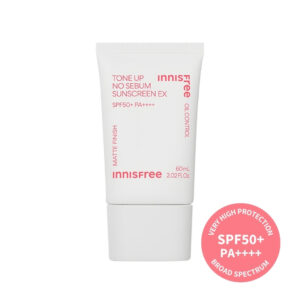 보송매끈 핑크자차 이니스프리 톤업 노세범 선스크린 60ml