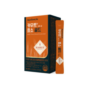 고소하고 맛있는 뉴트리원 카무트 효소 골드 카뮤트 분말 30포