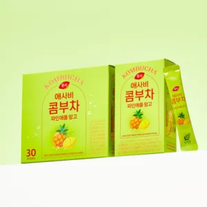 풍부한 과즙맛 동서 애사비 콤부차 파인애플 망고 30개입