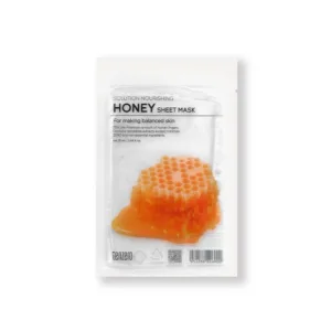#영양공급 텐제로 솔루션 너리싱 허니 시트 마스크 25ml X 10매