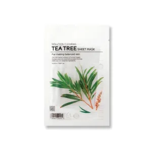 #트러블진정 텐제로 솔루션 클리어링 티트리 시트 마스크 25ml X 10매