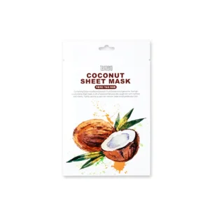 #영양보습 텐제로 코코넛 시트 마스크 25ml X 10매