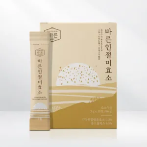 유당&방부제없는 바른 인절미 효소 곡물 발효 효소식품 30포