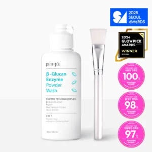 쁘띠페 저자극 효소클렌저 베타글루칸 엔자임 파우더 워시 80g