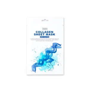 #탄력강화 텐제로 콜라겐 시트 마스크 25ml X 10매