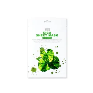 #피부재생 텐제로 시카 시트 마스크 25ml X 10매