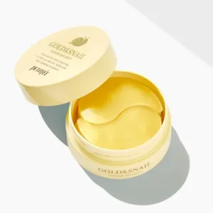 눈가영양공급 쁘띠페 골드 스네일 아이패치 1.4g ⅹ60매 (30회분)
