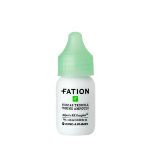 얼룩덜룩 3색 흔적개선 파티온 노스카나인 트러블 흔적 앰플 15ml