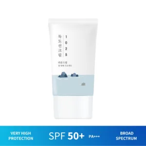#안심썬 라운드랩 1025 독도 선크림 50ml (SPF 50+ PA++++)