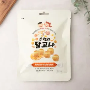 (1+1) 달콤함을 담은 추억의 달고나 캔디 40g