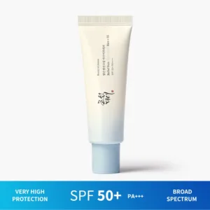 조선미녀 맑은쌀선크림 아쿠아프레쉬: 쌀수+판테놀 (SPF50+ PA++++)