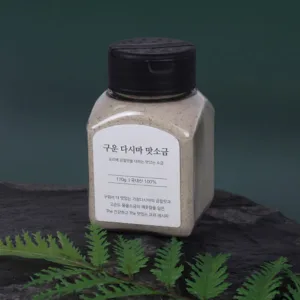 감칠맛폭발! 구운 다시마 맛소금 미네랄 알카리 용융소금 170g