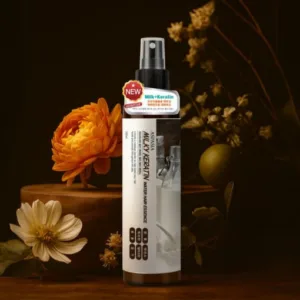 촘촘하게 채워주는 단백질케어, 뿌리는 밀키케라틴 헤어미스트 250ml