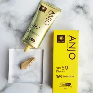 (1+1) 보송보송 데일리 비비크림 앙쥬 썬 BB 크림 SPF50+ PA+++