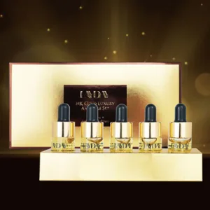 광채탄력 집중 리프팅케어 레이데이 24K 골드 럭셔리 앰플 세트 ( 13ml X 5개입 )