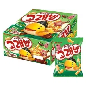 더 먹기편한 미니사이즈 고래밥 볶음양념맛 10개입 (20gX10봉)