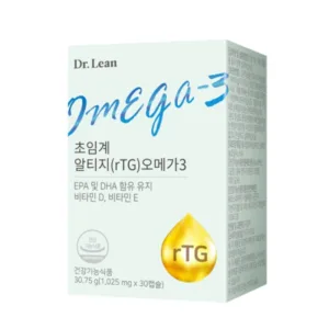 EPA 및 DHA 함유유지 닥터린 초임계 알티지 오메가3 알파 30정